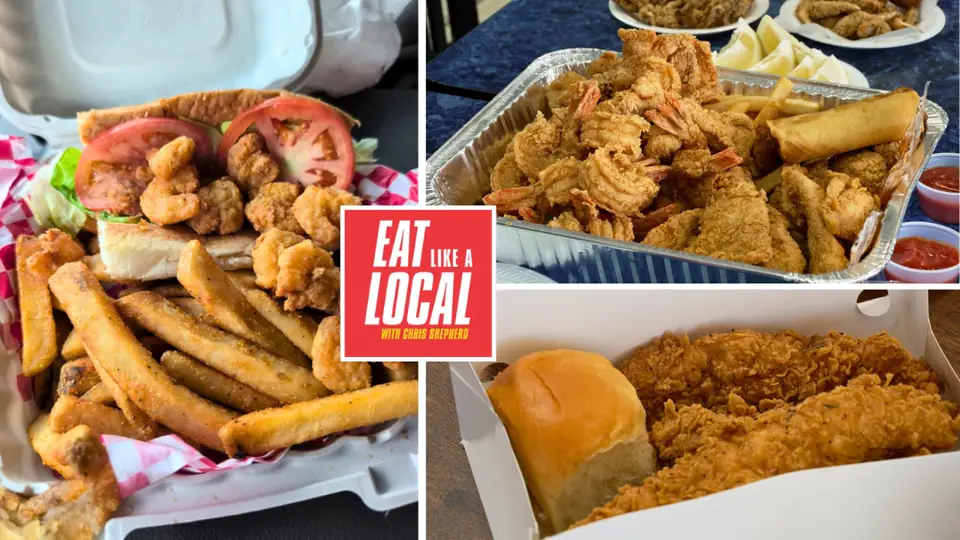 KPRC 2 Eat Like a Local episode featuring Houston fried food