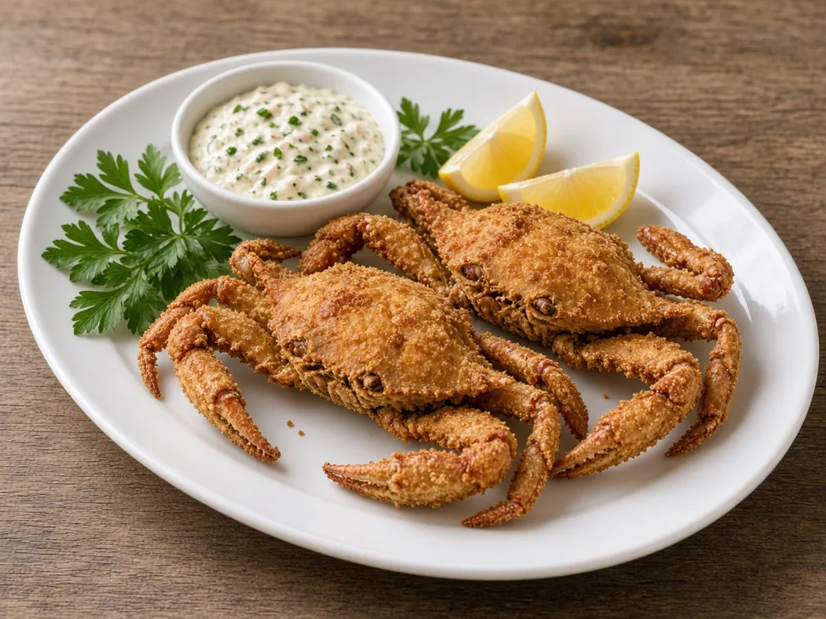 Fried Soft-Shell Crab