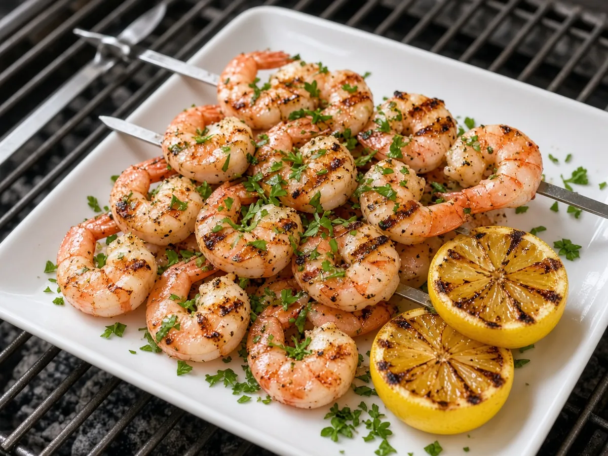 Grilled Gulf Shrimp