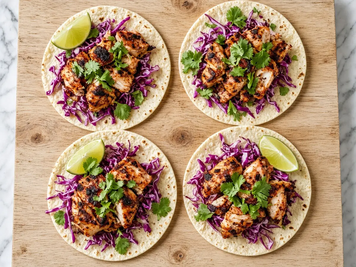 Redfish Tacos