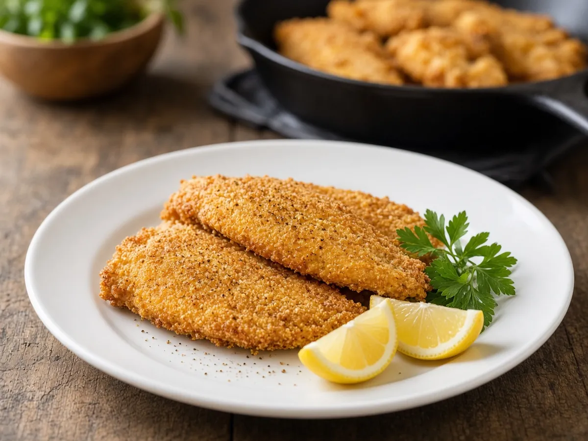Skillet Fried Catfish