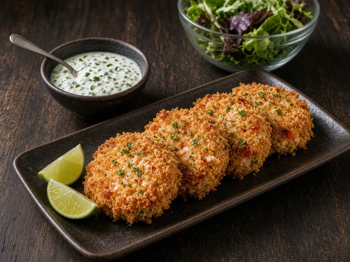 Southwestern Salmon Cakes
