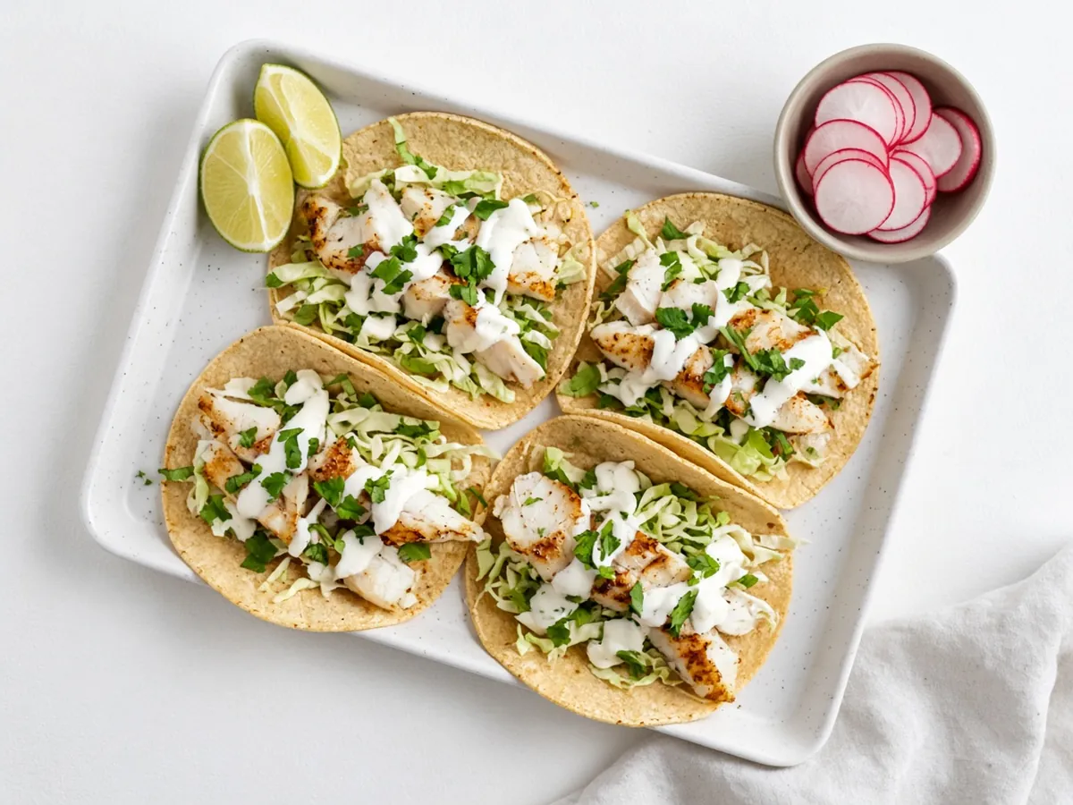 Swai Fish Tacos